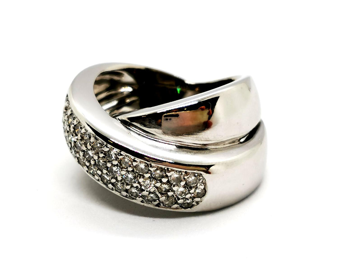 White Gold Diamond Ring