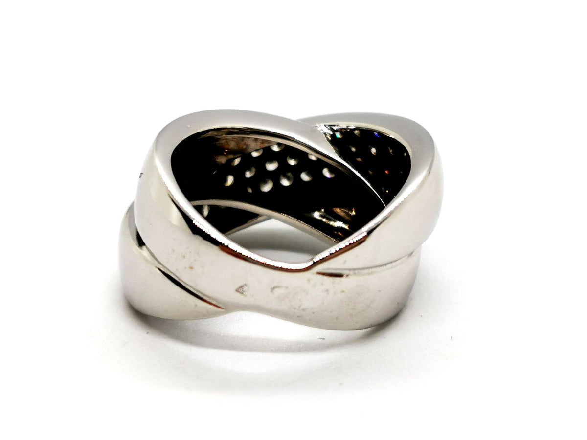 White Gold Diamond Ring