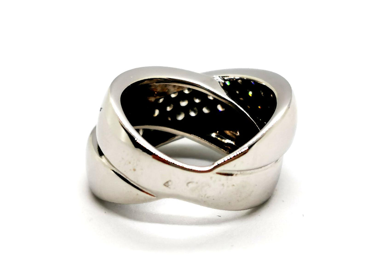 White Gold Diamond Ring