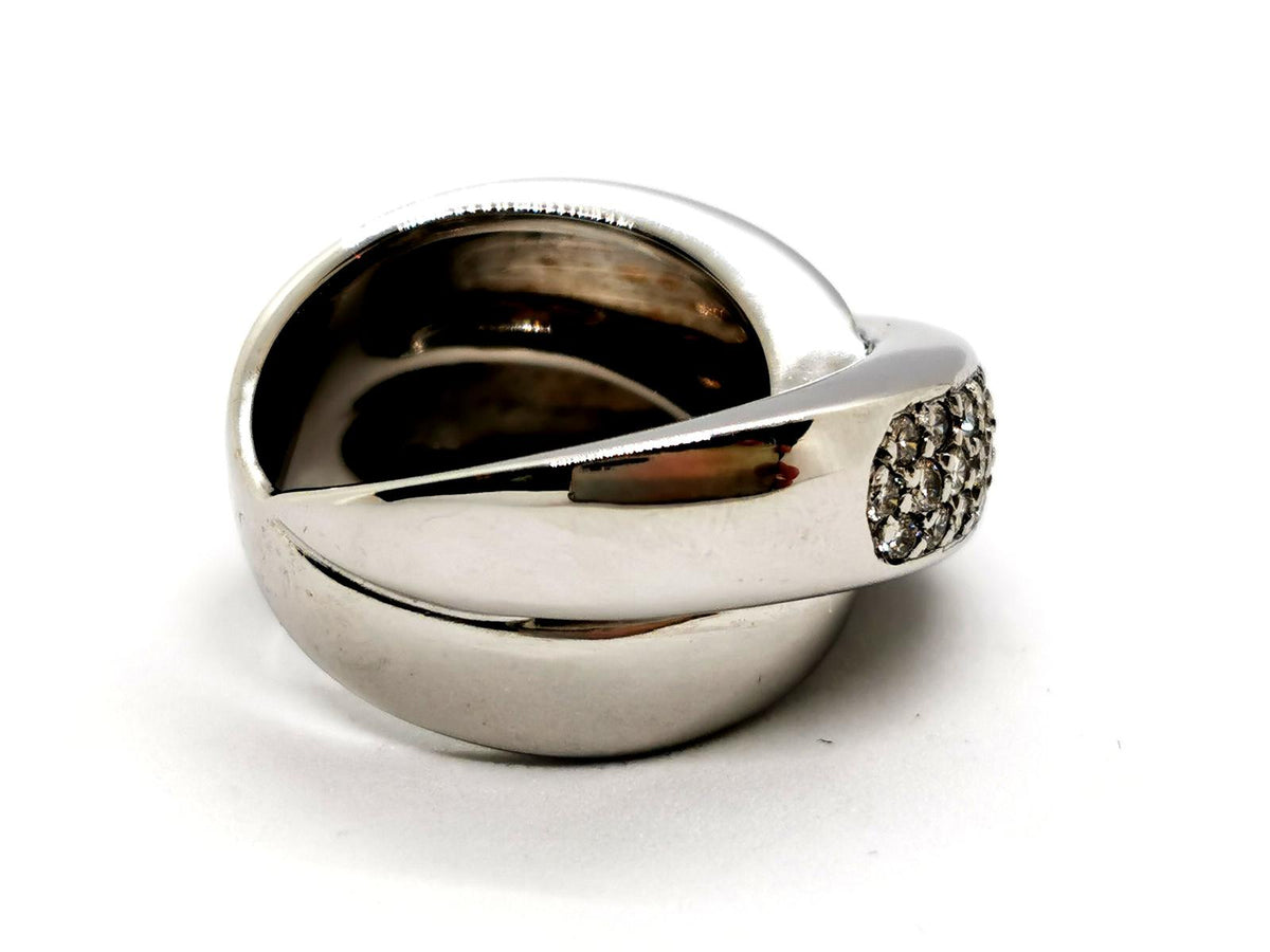 White Gold Diamond Ring