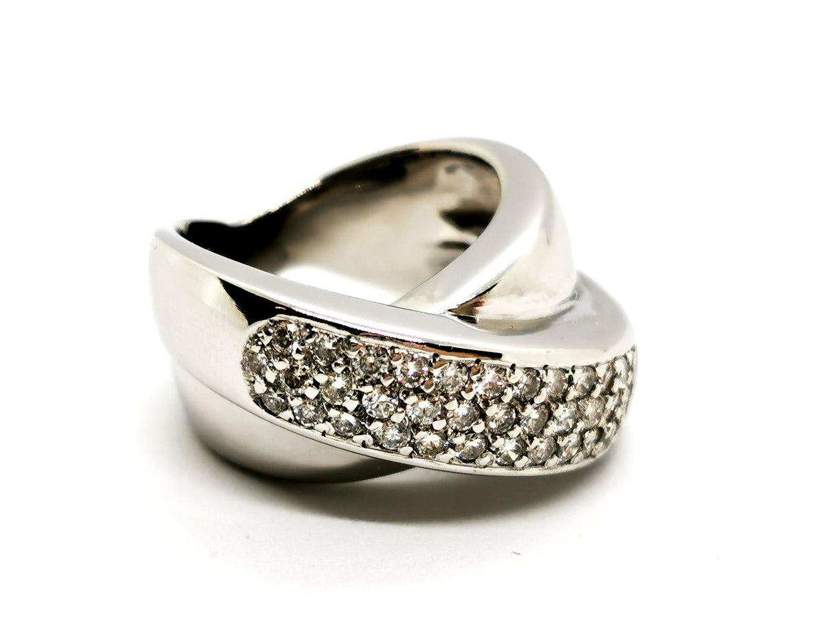 White Gold Diamond Ring