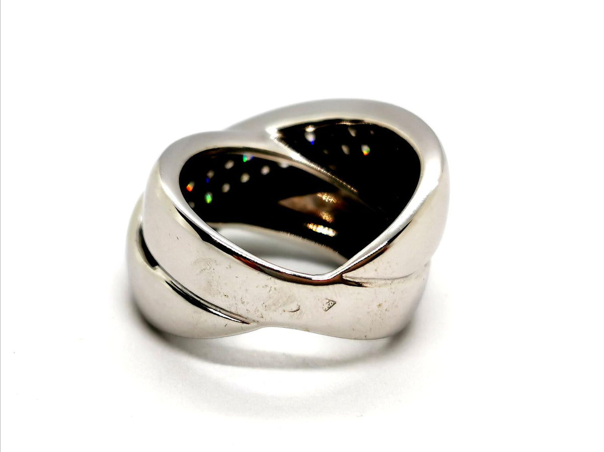 White Gold Diamond Ring