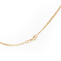 Collier Chaîne maille marine en or jaune