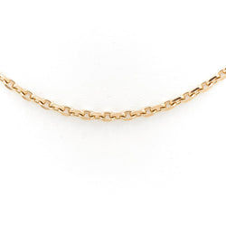 Collier Chaîne maille forçat en or jaune