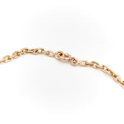Collier Chaîne maille forçat en or jaune