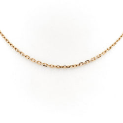 Collier Chaîne maille forçat en or jaune