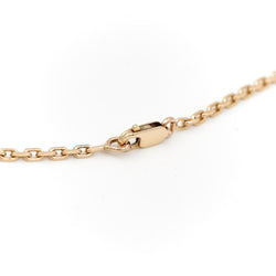 Collier Chaîne maille forçat en or jaune