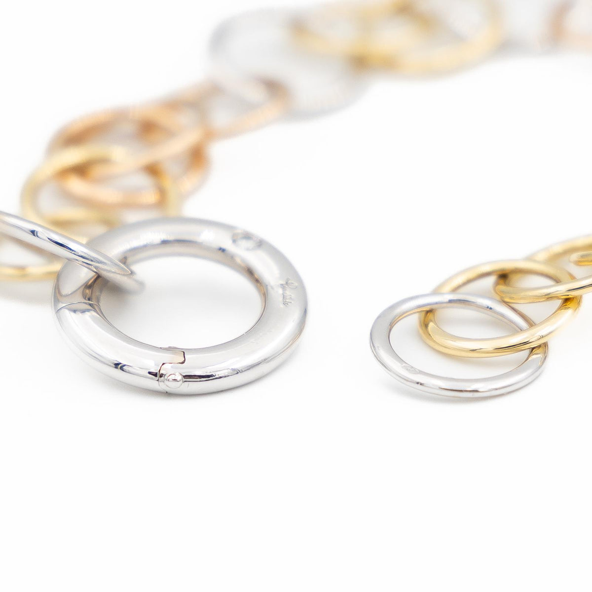 POMELLATO “Lucciole” bracelet, in 3 golds and diamond