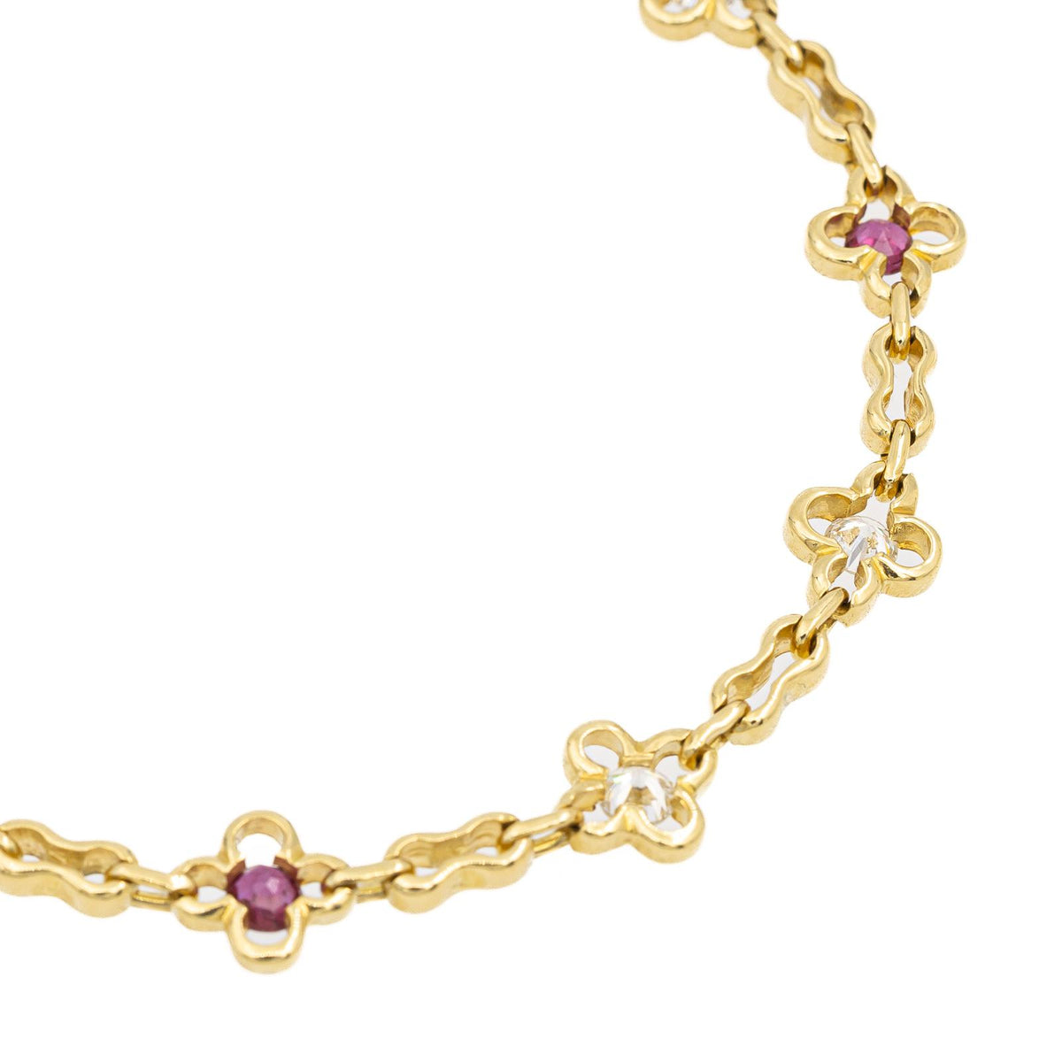 Yellow Gold Diamond Bracelet
