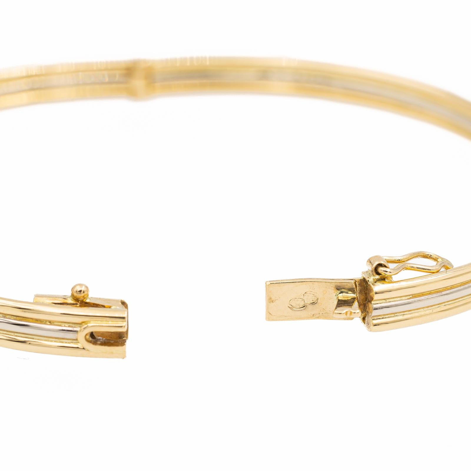 Yellow Gold Diamond Bracelet