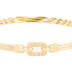Yellow Gold Diamond Bracelet