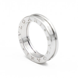 BULGARI Bandeau ring "B.Zero1" in white gold
