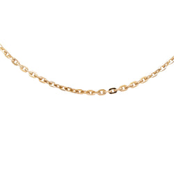 Collier Chaîne maille forçat en or jaune