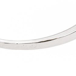 Bague Pompadour en or blanc, diamants et émeraude