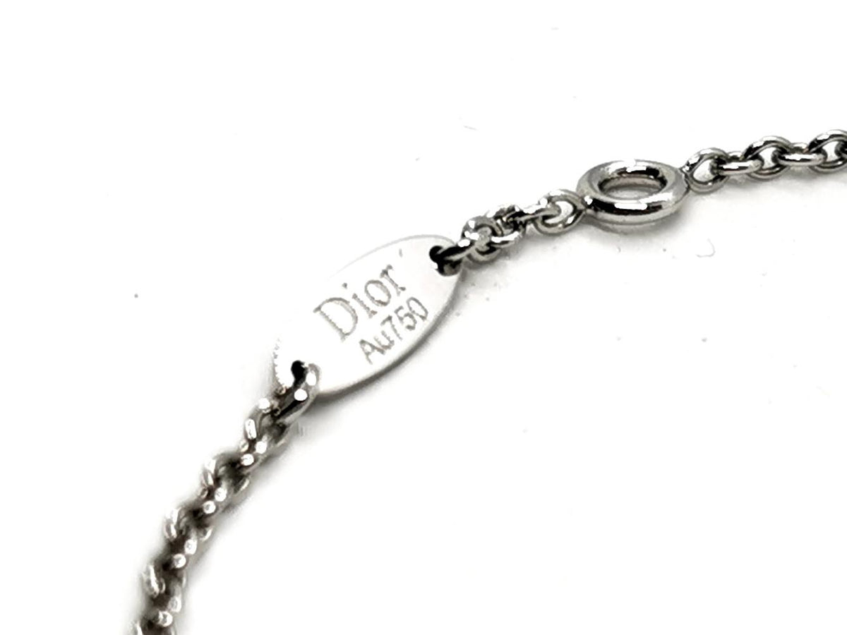 DIOR “Rose des vents” bracelet, white gold, mother-of-pearl and diamond