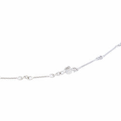 Collier Maille en or blanc