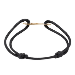 Bracelet Dinh Van lame de rasoir en or jaune