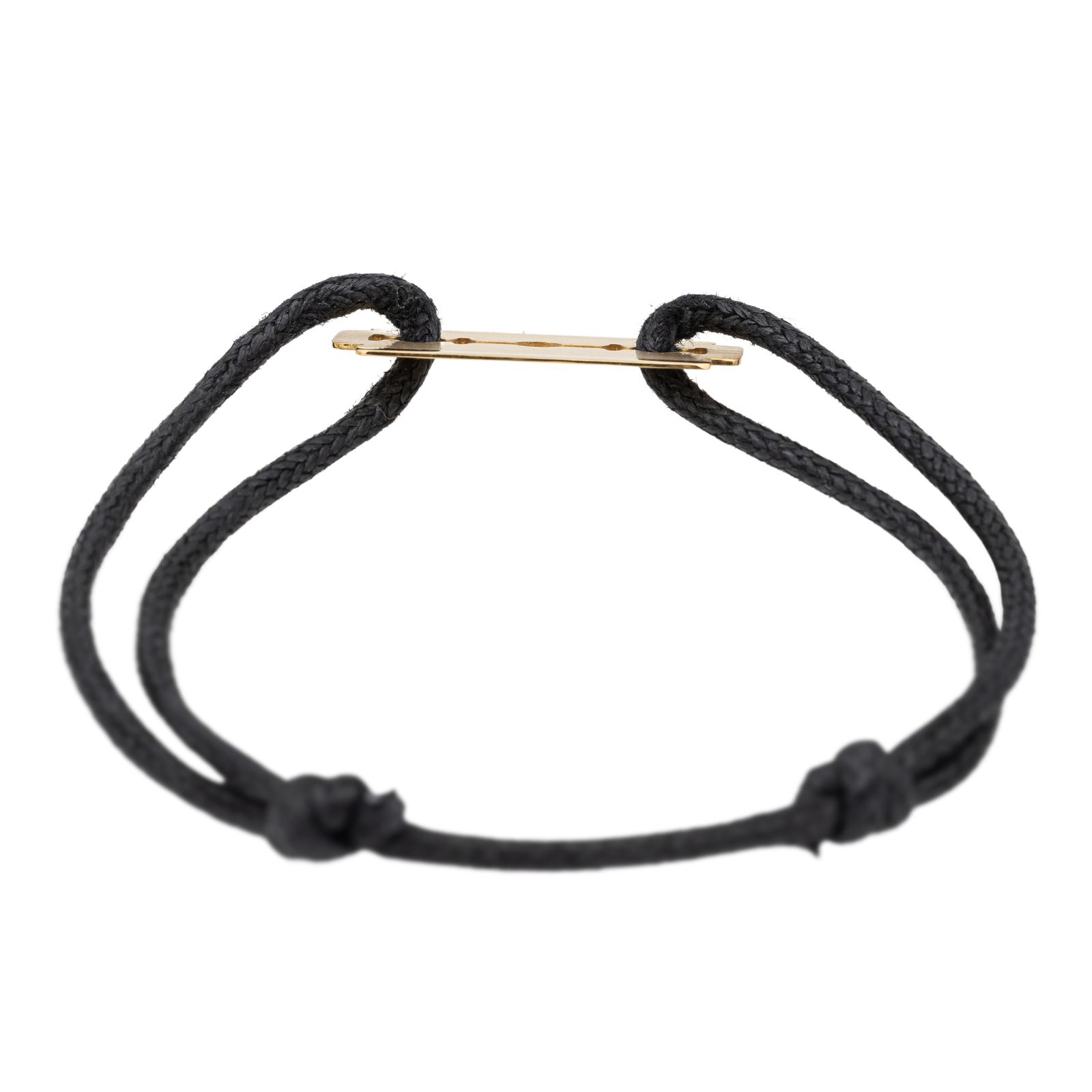 Bracelet Dinh Van lame de rasoir en or jaune