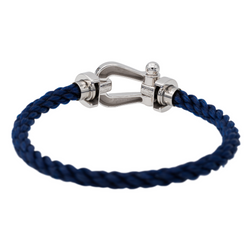 Fred Bracelet Force 10 Or blanc
