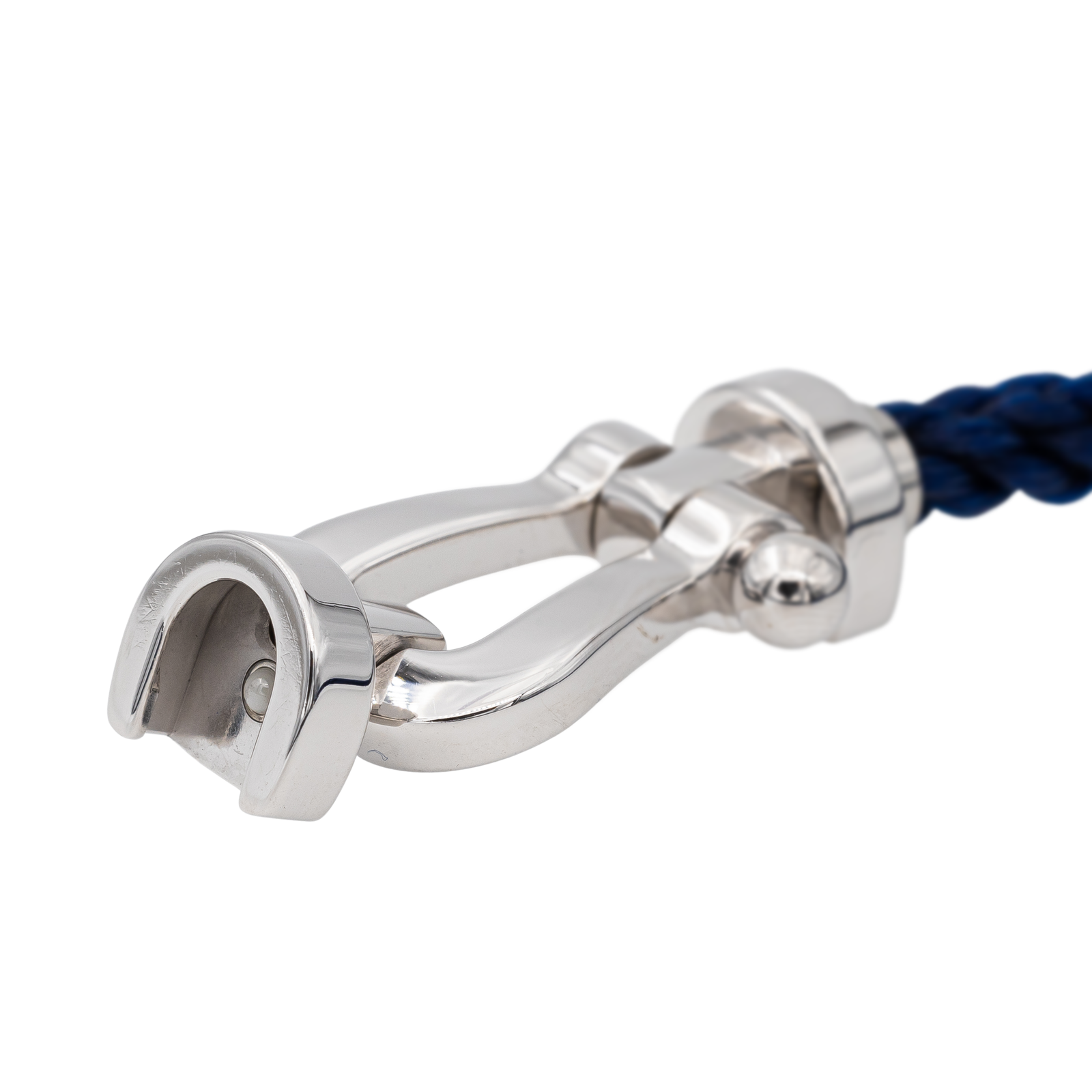 Fred Bracelet Force 10 Or blanc