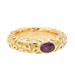 Chaumet Yellow Gold Ruby Ring