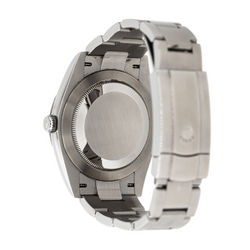 Montre ROLEX "Oyster" en acier