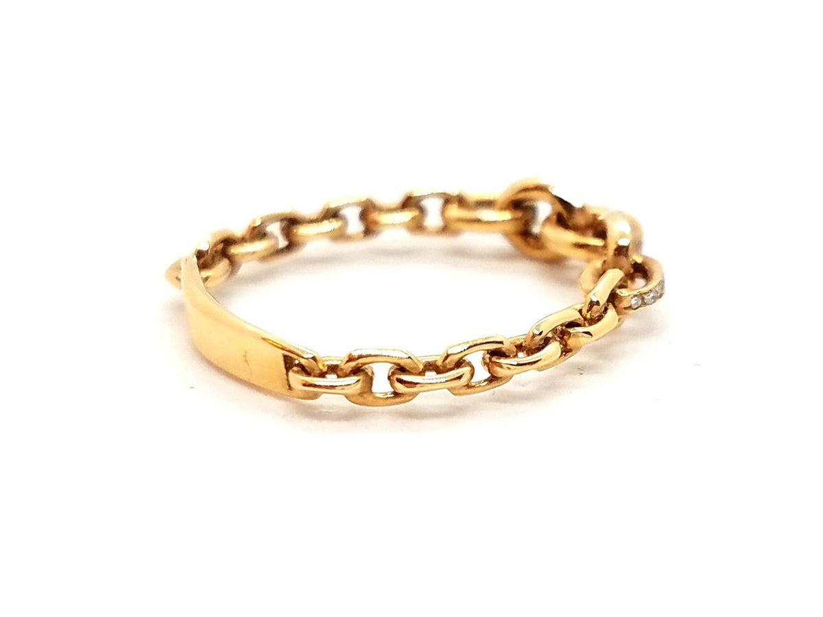 Ring Rose gold Diamond