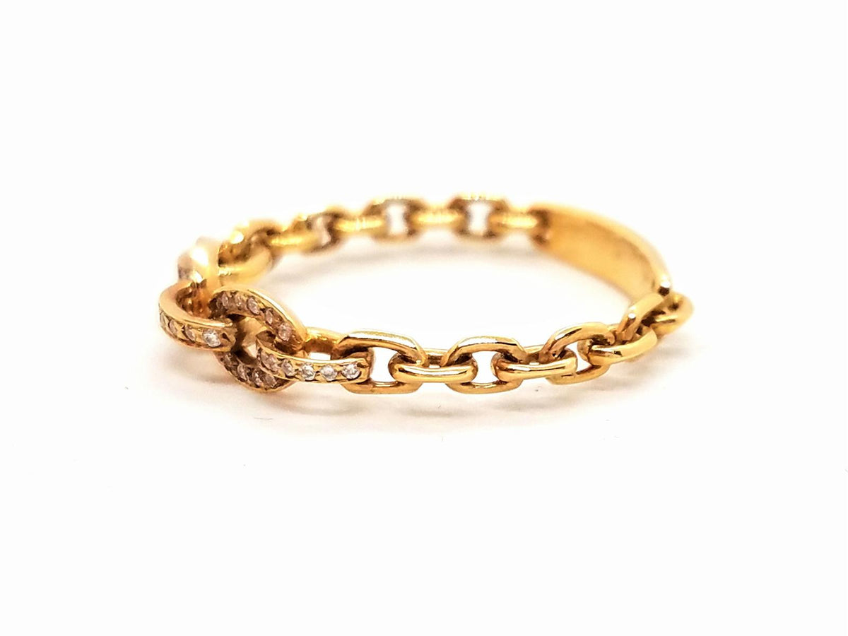 Ring Rose gold Diamond