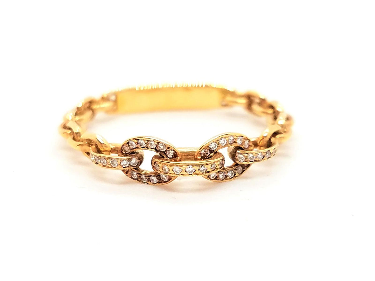 Ring Rose gold Diamond