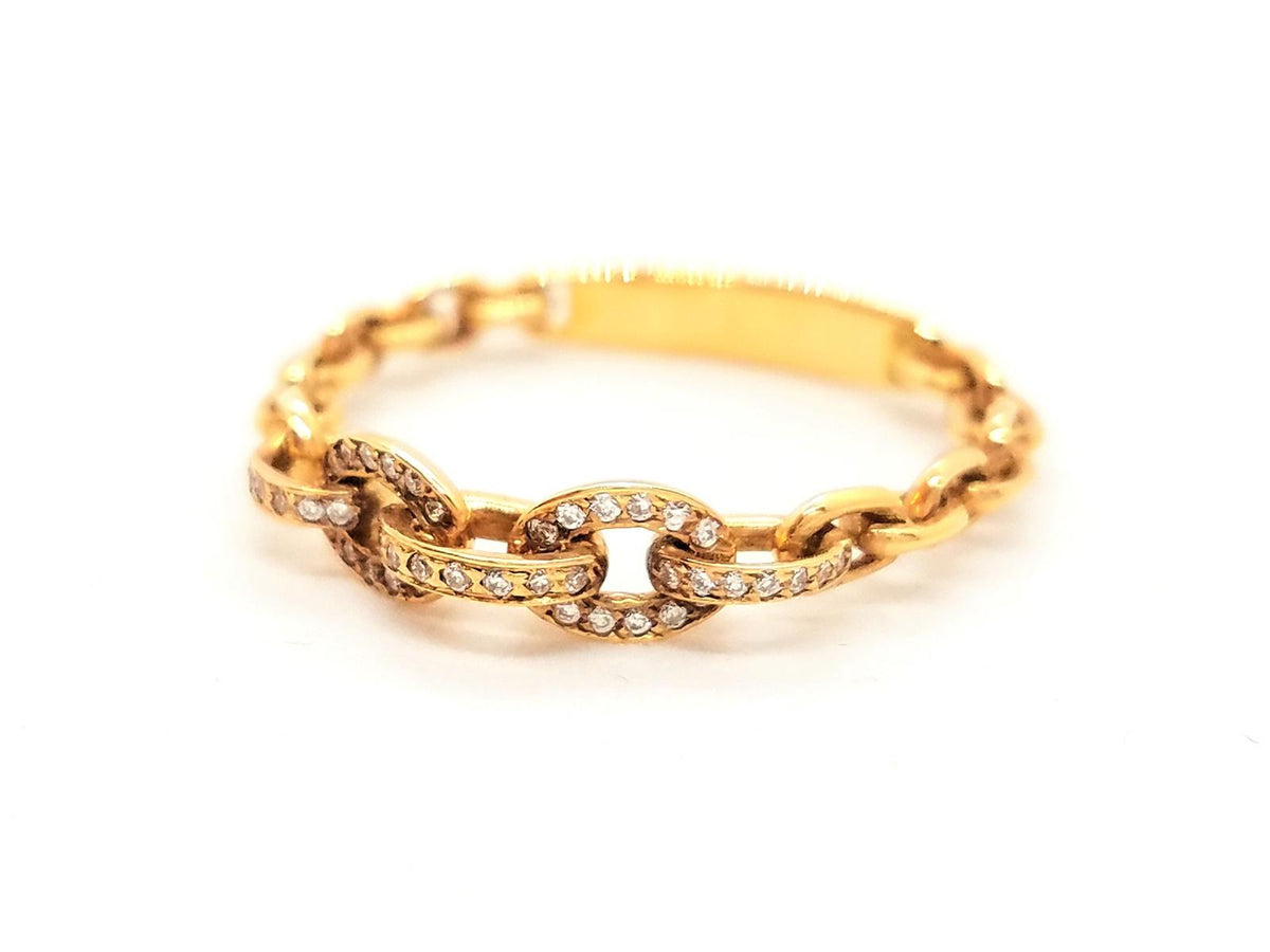 Ring Rose gold Diamond