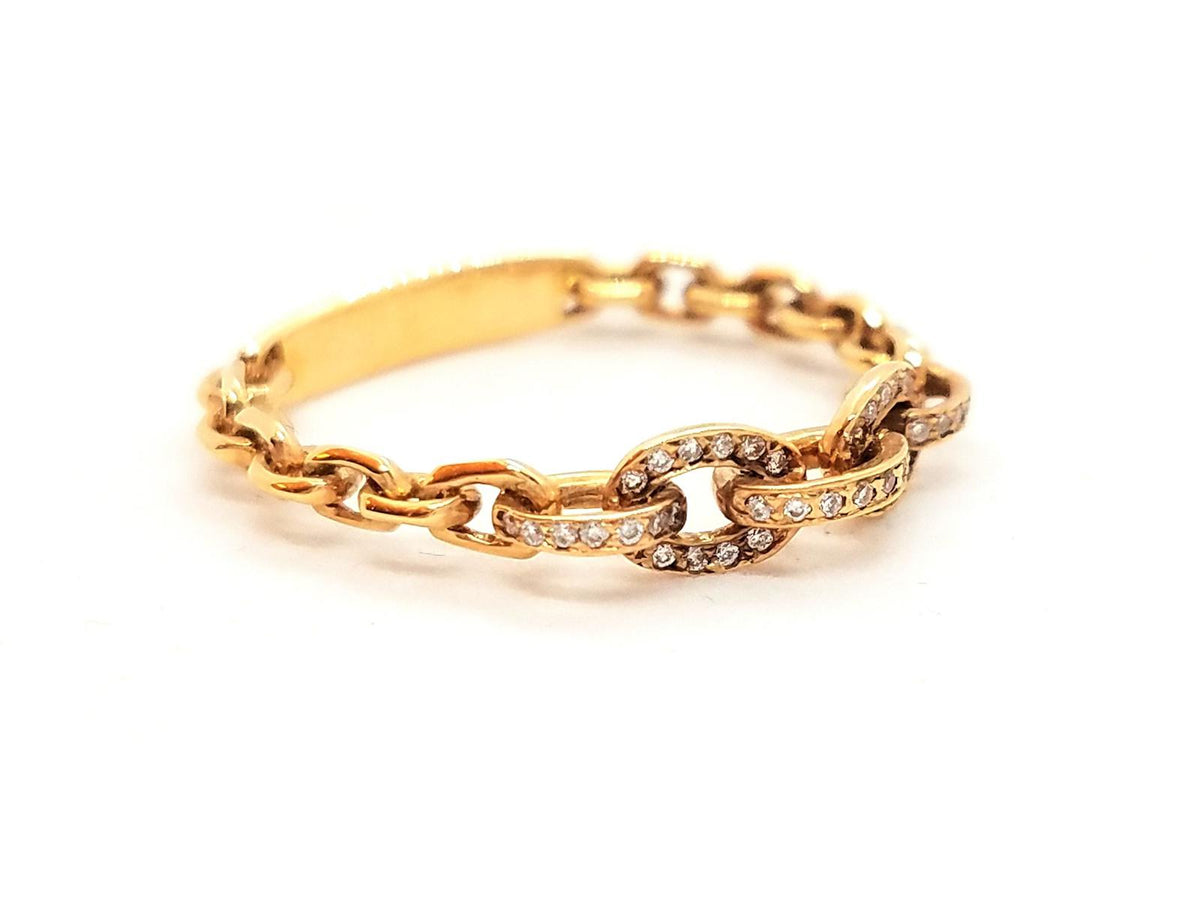 Ring Rose gold Diamond
