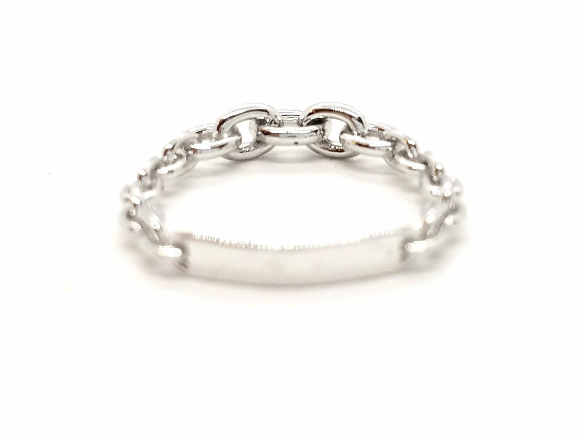 White Gold Diamond Ring