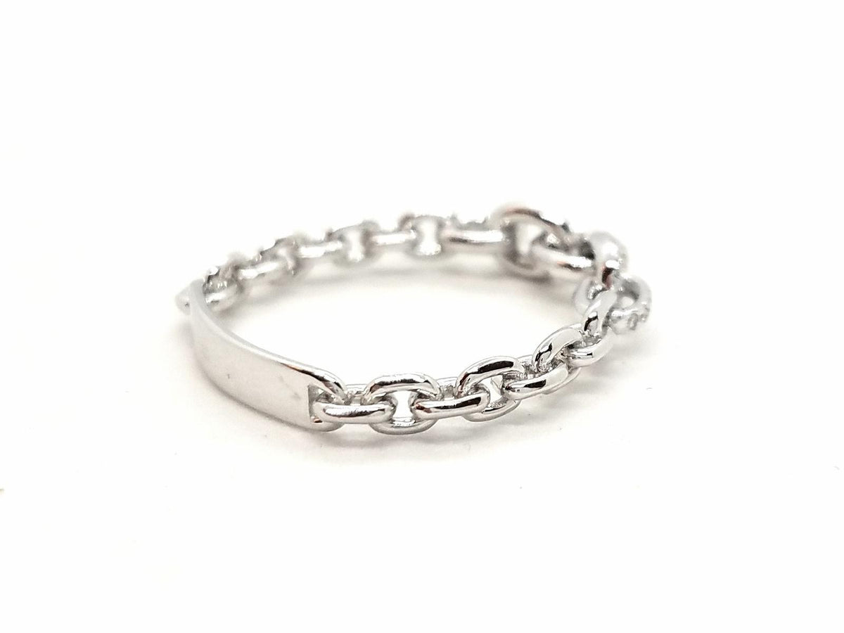 White Gold Diamond Ring