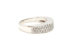 Bague Or blanc Diamant
