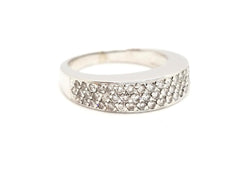 Bague Or blanc Diamant