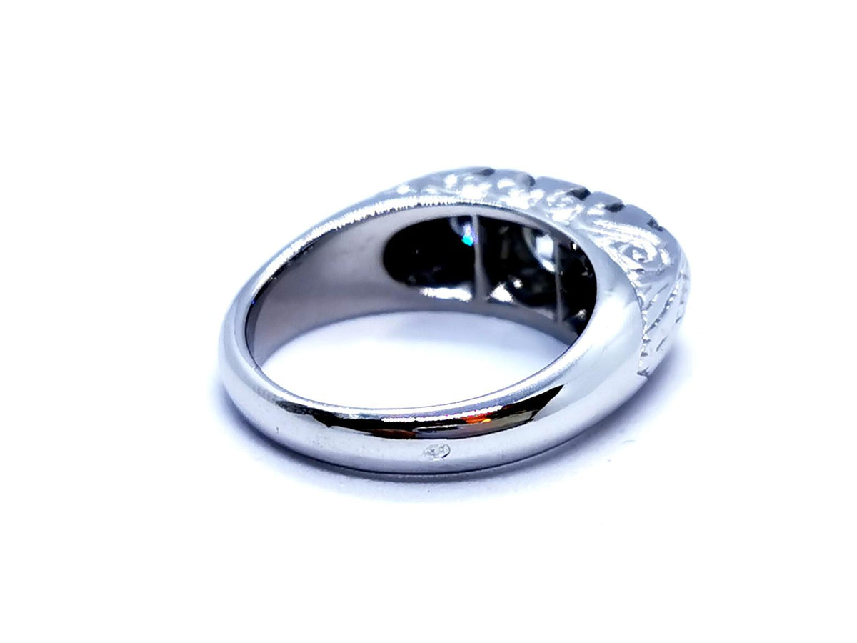 White Gold Diamond Ring