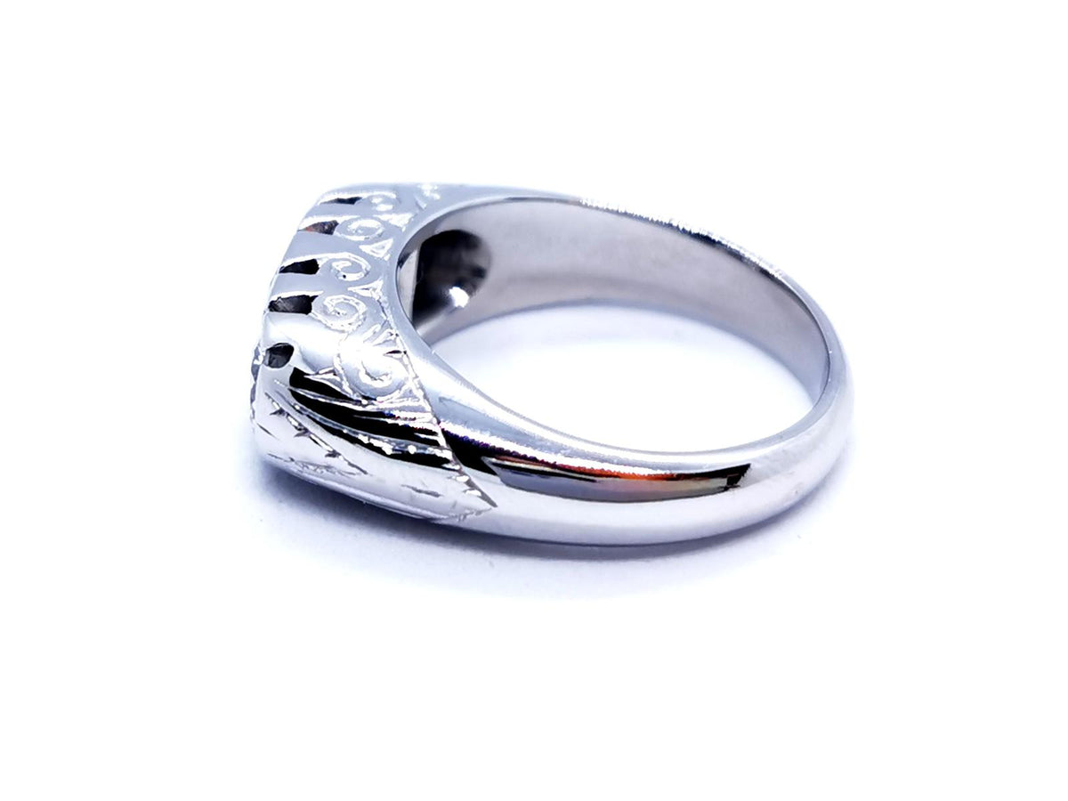 White Gold Diamond Ring