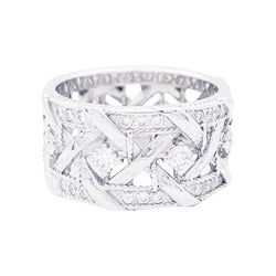 DIOR “My Dior” ring, white gold and diamonds