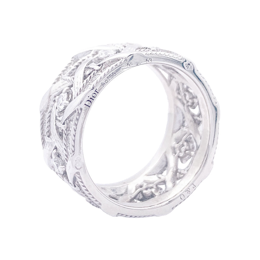 DIOR “My Dior” ring, white gold and diamonds
