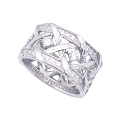 DIOR “My Dior” ring, white gold and diamonds