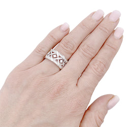 DIOR “My Dior” ring, white gold and diamonds