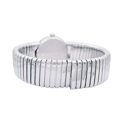 Montre BULGARI  "Bulgari-Bulgari" modèle "BB 23" en acier