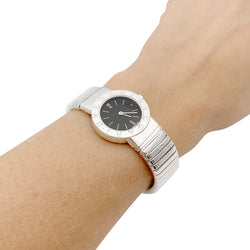 Montre BULGARI  "Bulgari-Bulgari" modèle "BB 23" en acier