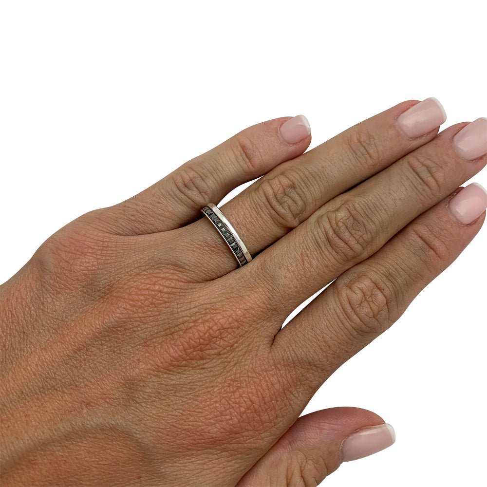 Alliance Boucheron,"Quatre Black Edition", or blanc, PVD noir - Castafiore