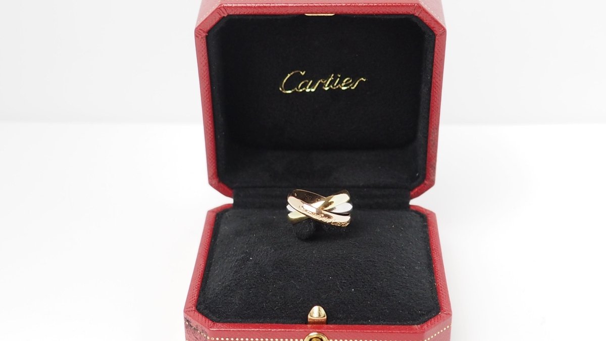Alliance CARTIER "Trinity" 3 ors - Castafiore