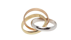 Alliance CARTIER "Trinity" 3 ors - Castafiore