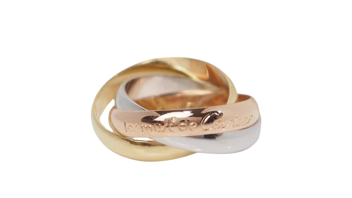 Alliance CARTIER "Trinity" 3 ors - Castafiore
