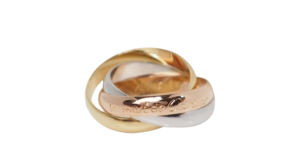 Alliance CARTIER "Trinity" 3 ors - Castafiore