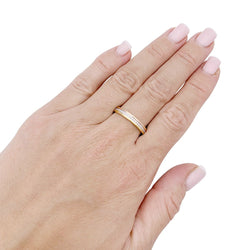 Alliance Cartier "Vendôme Louis Cartier", trois ors et diamants - Castafiore