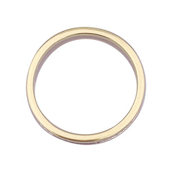 Alliance Cartier "Vendôme Louis Cartier", trois ors et diamants - Castafiore